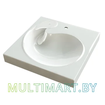 Умывальник MARRBAXX Лилия V60 (с кронштейном, без сифона)